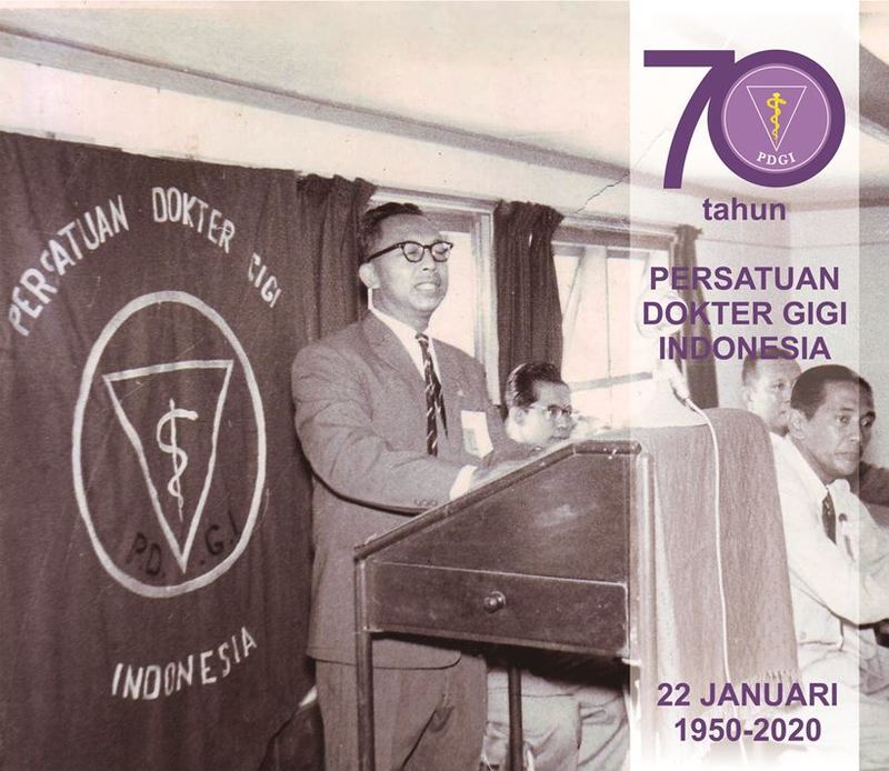 Buku 70 Tahun PDGI Provinsi Maluku Utara | Jejak Pengabdian dan Perjalanan Profesi