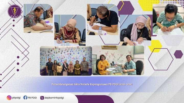 PDGI Provinsi Maluku Utara | Informasi, Layanan, Berita, dan Seminar Dokter Gigi
